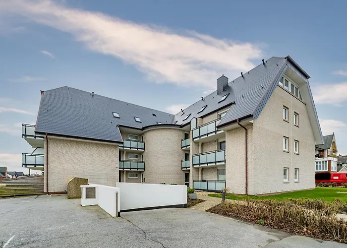 Appartement Dr-ross-strasse 25, App 6 Westerland